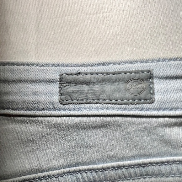 AG ADRIANO GOLDSCHMIED The Middle Ankle. Mid rise, legging ankle. 29R - Picture 4 of 5